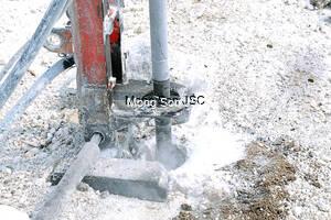 Trading in drilling and blasting services.