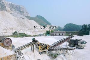 Importation mining machinery and mineral processing equipment.